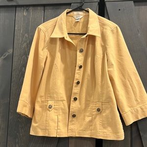 Christopher Banks petite large button up